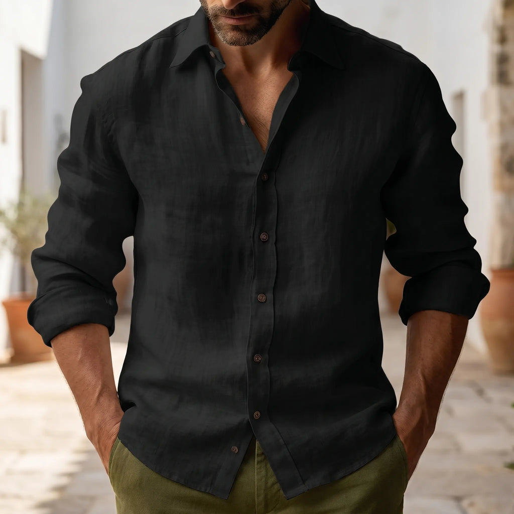 Ventalis - Chemise Boutonnée À Manches Longues