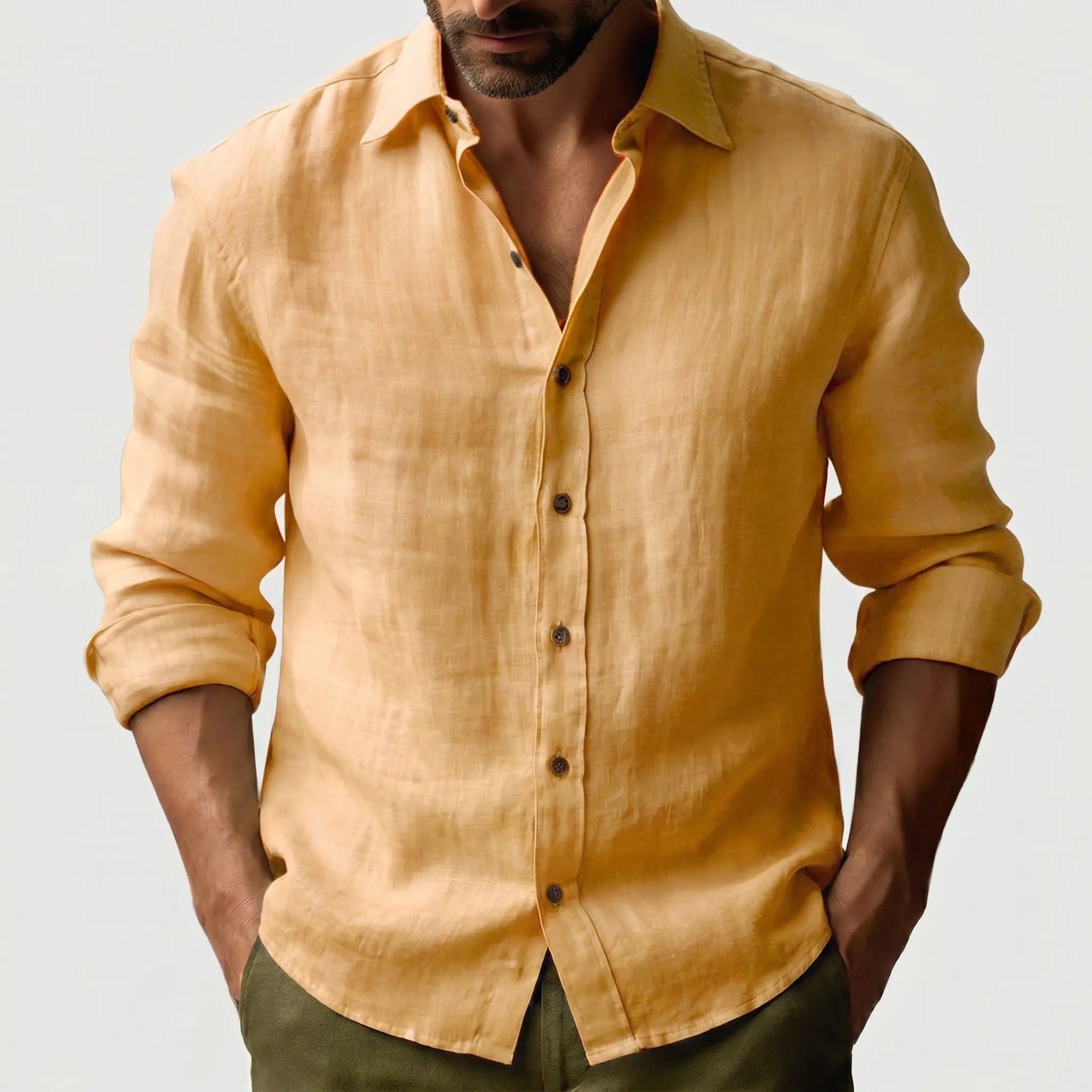 Ventalis - Chemise Boutonnée À Manches Longues