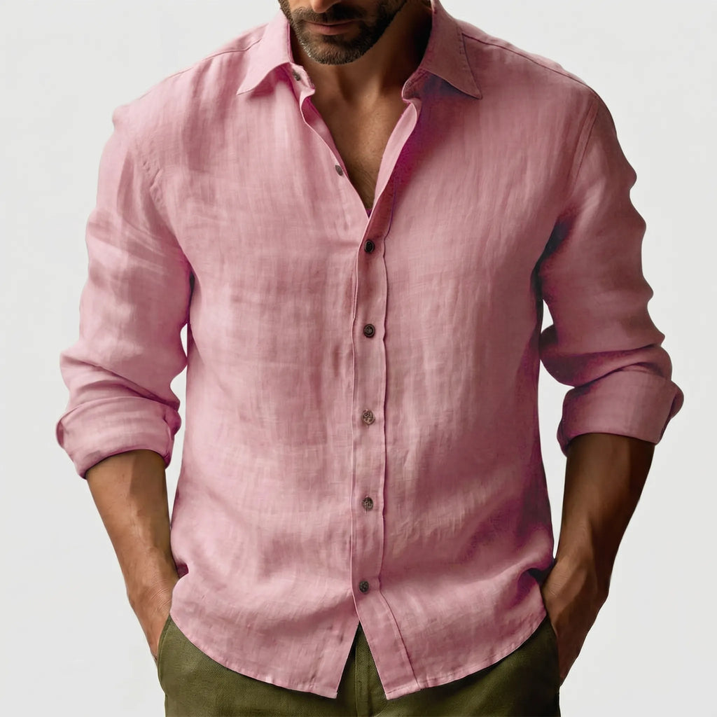 Ventalis - Chemise Boutonnée À Manches Longues