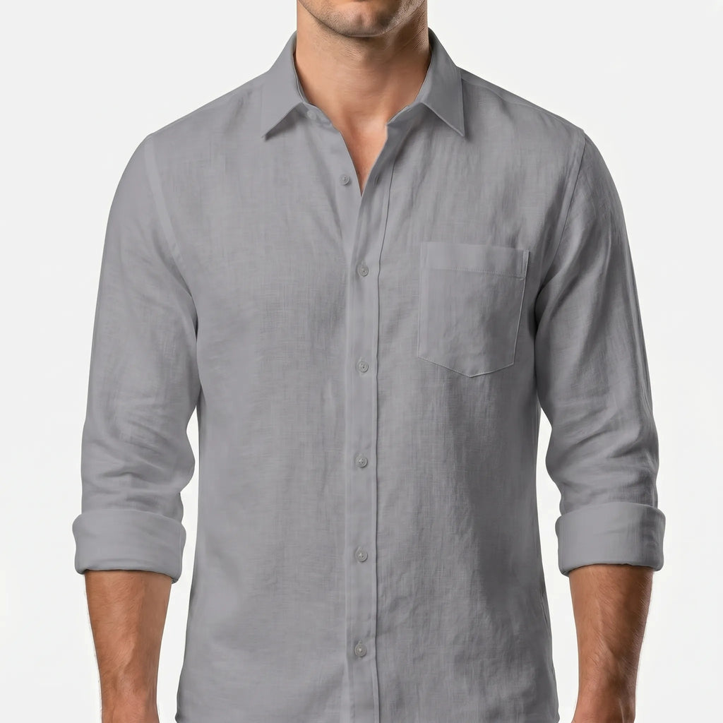 Ventilis - Chemise À Manches Longues