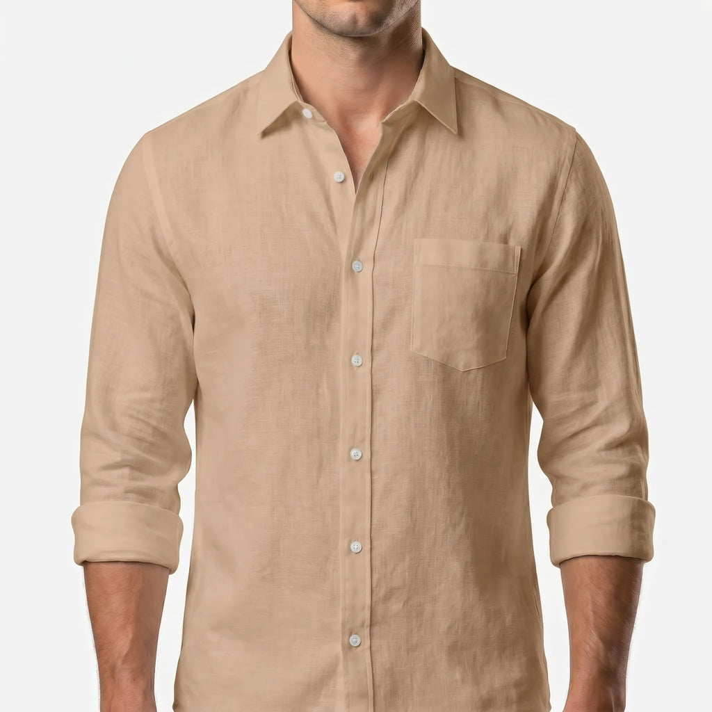 Ventilis - Chemise À Manches Longues