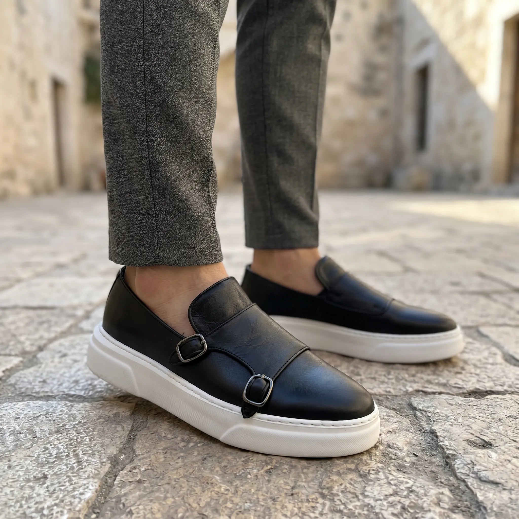 Veraldi - Mocassins À Semelle Épaisse