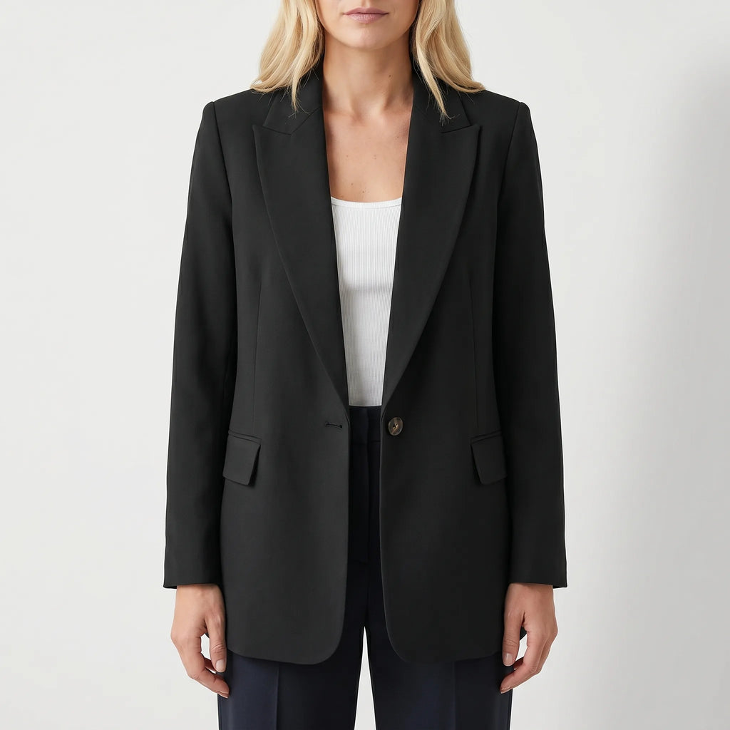 Vestea - Blazer Droit Pour Femme