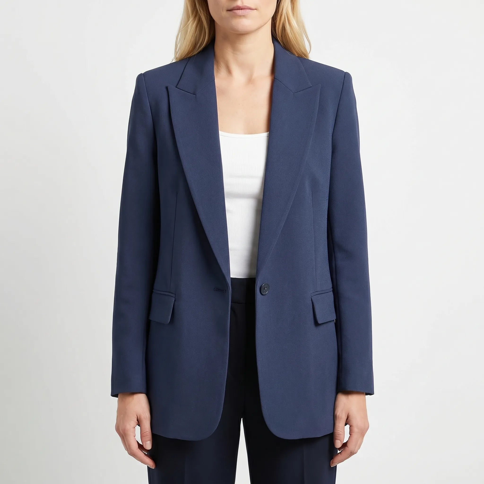 Vestea - Blazer Droit Pour Femme