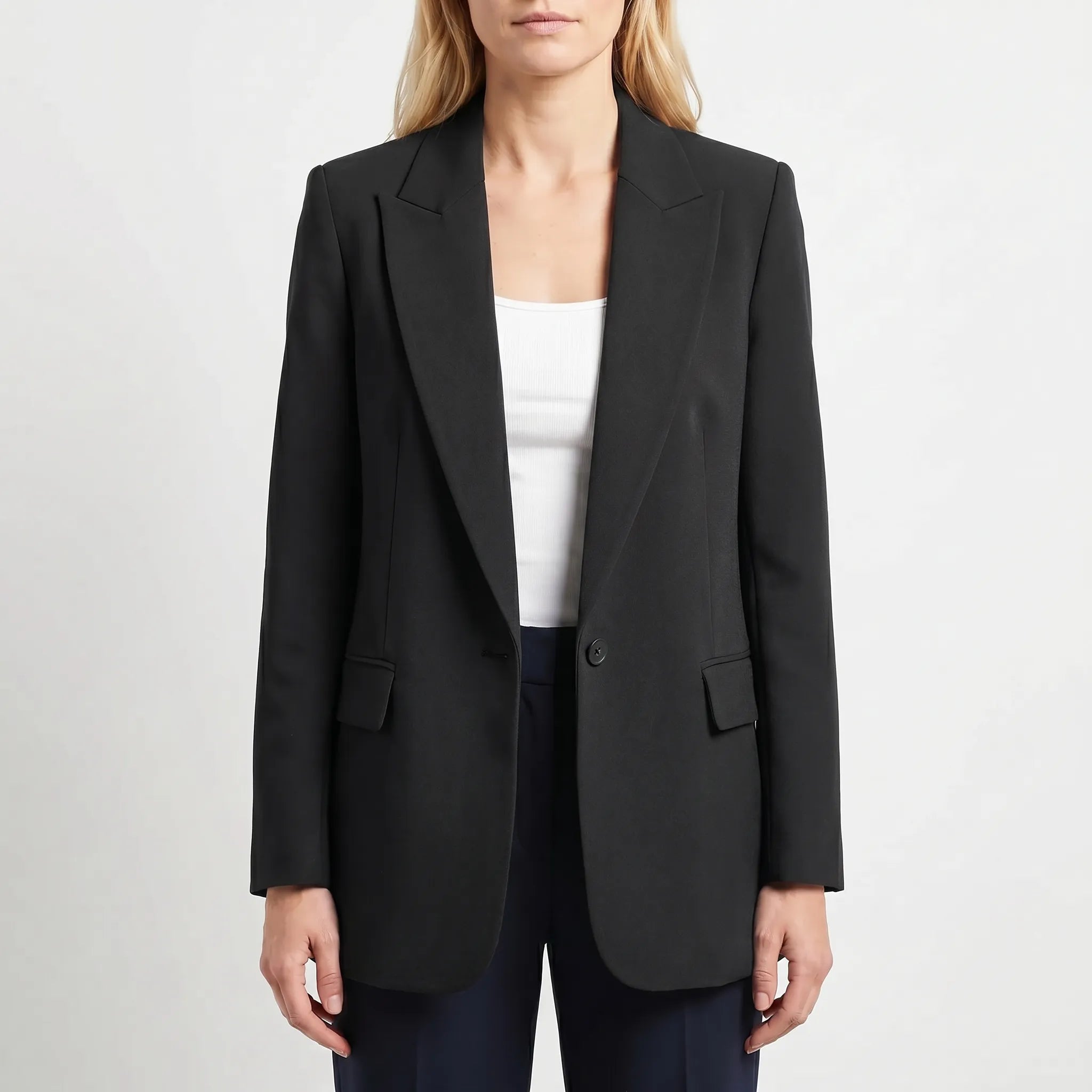 Vestea - Blazer Droit Pour Femme