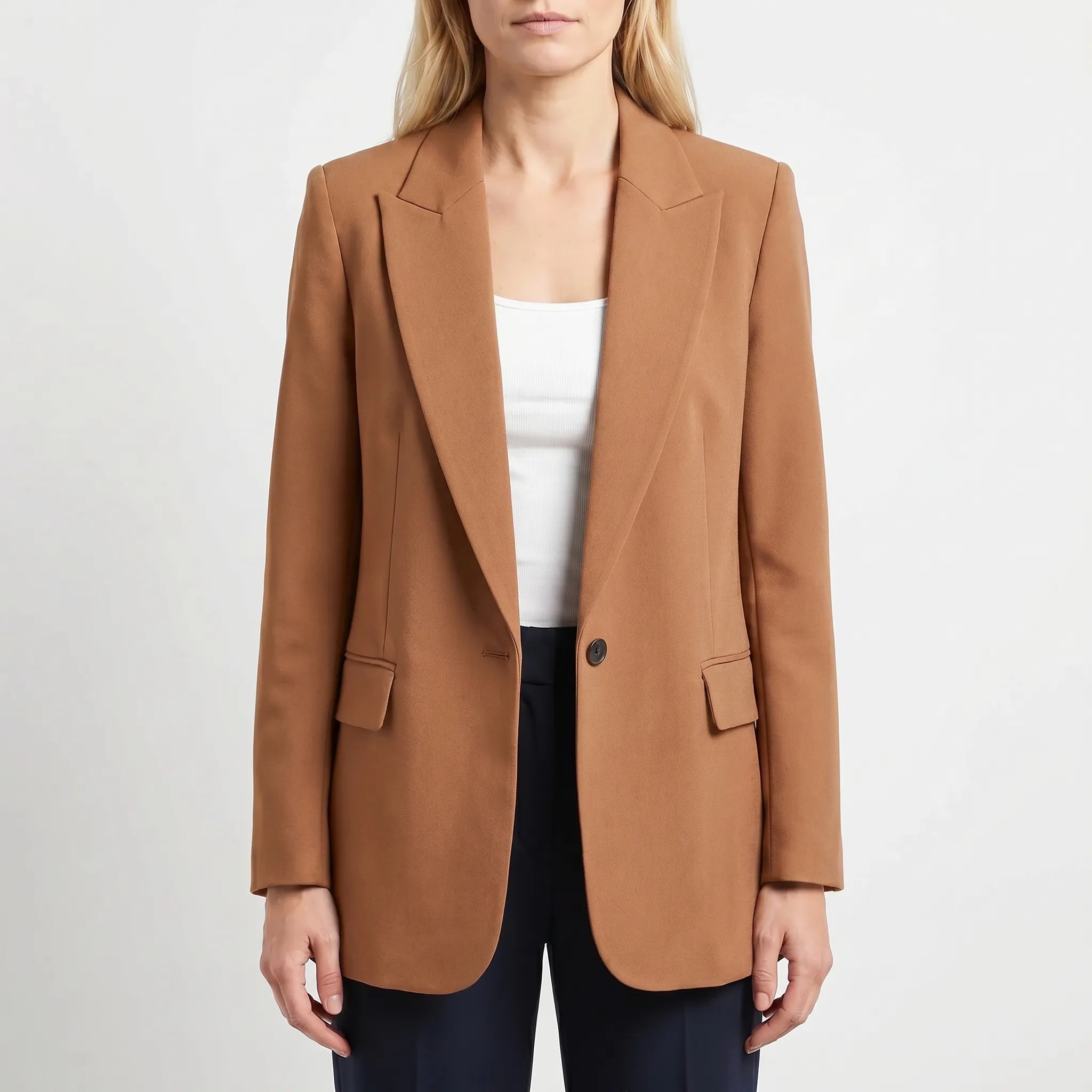 Vestea - Blazer Droit Pour Femme