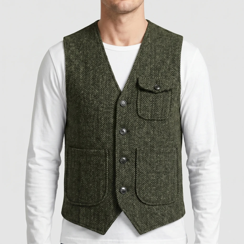 Vestimio - Gilet De Costume Sans Manches