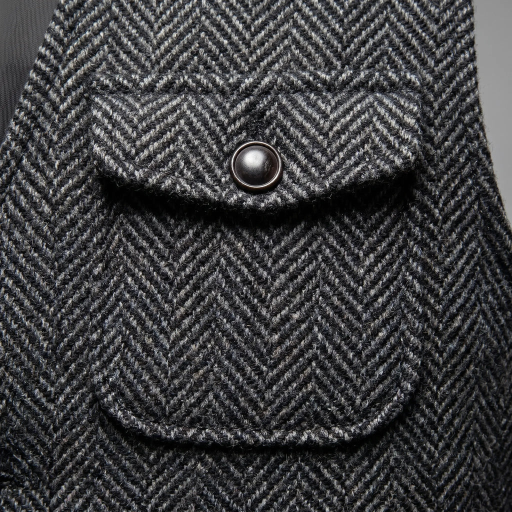Vestimio - Gilet De Costume Sans Manches
