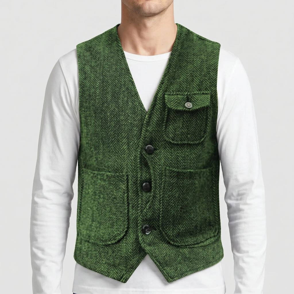 Vestimio - Gilet De Costume Sans Manches