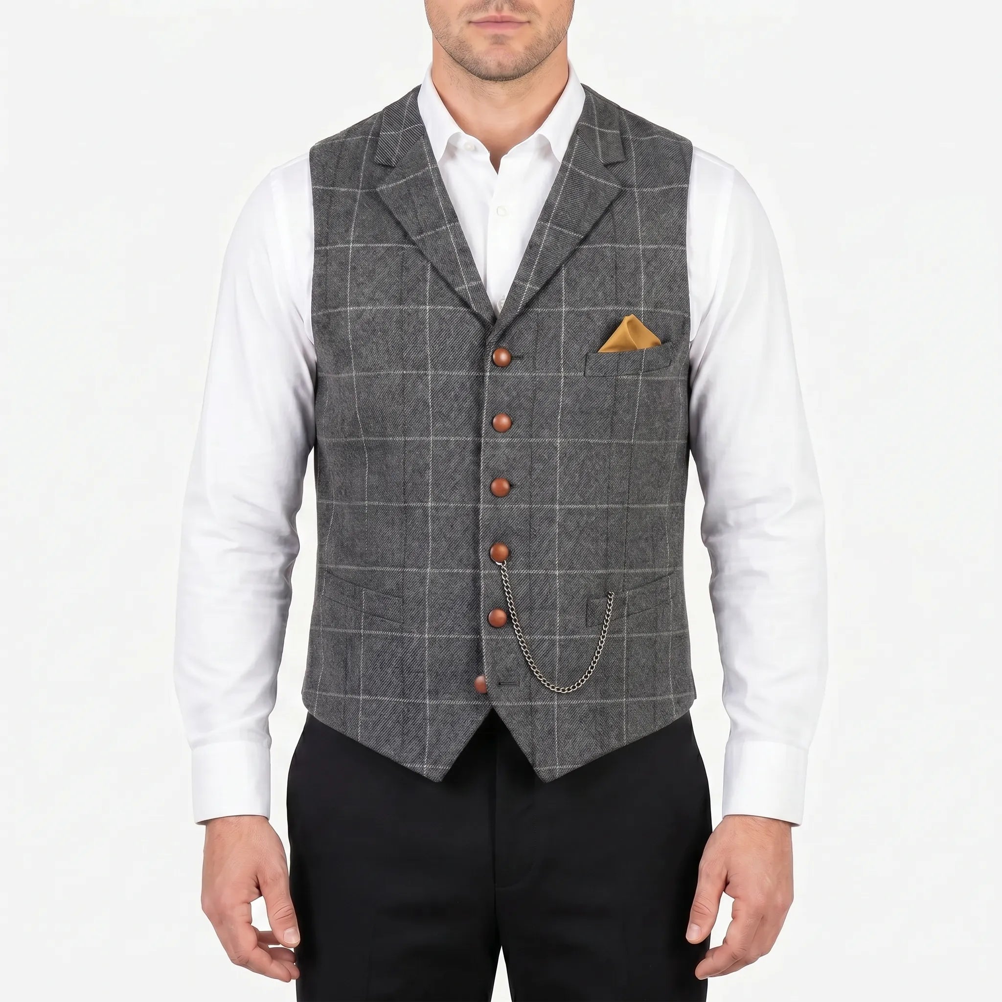 Vestoria - Gilet De Costume Homme