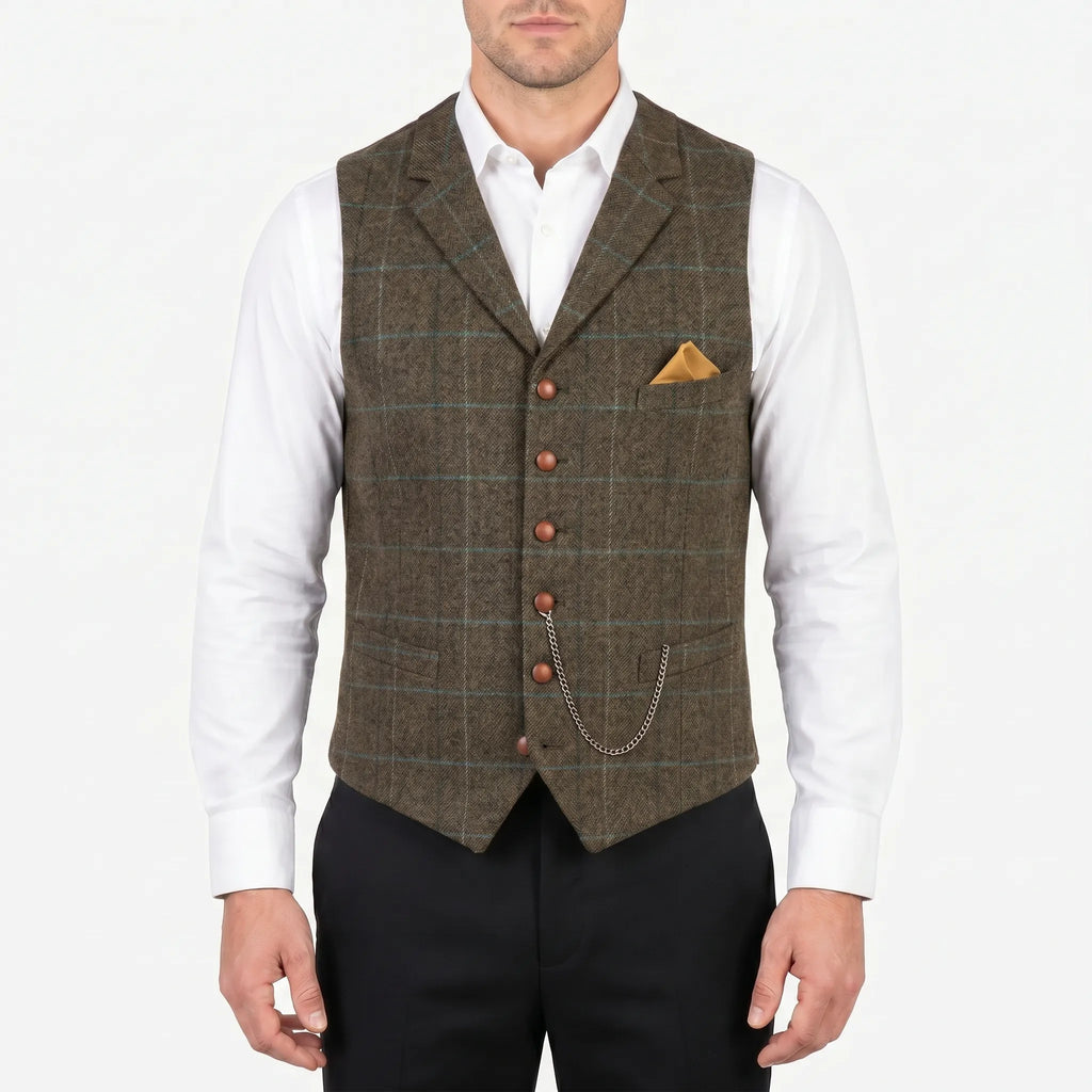 Vestoria - Gilet De Costume Homme