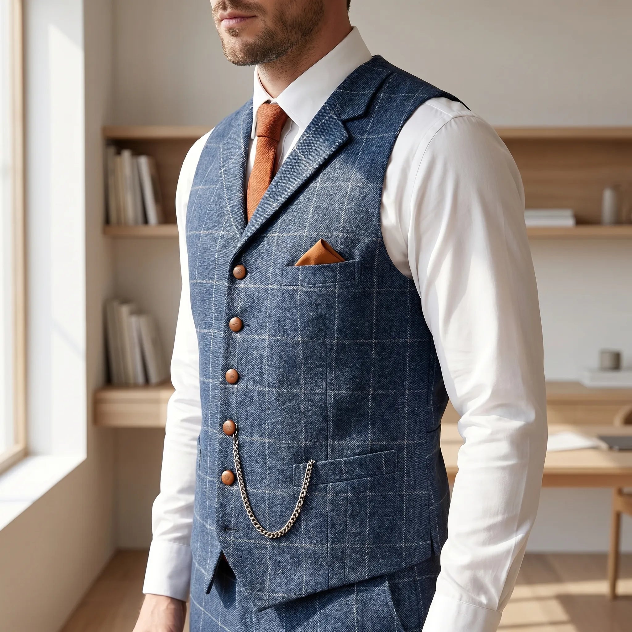 Vestoria - Gilet De Costume Homme