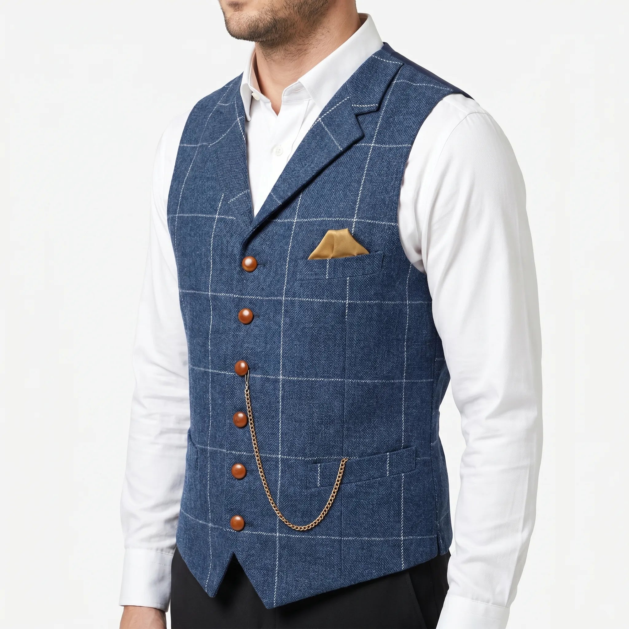 Vestoria - Gilet De Costume Homme