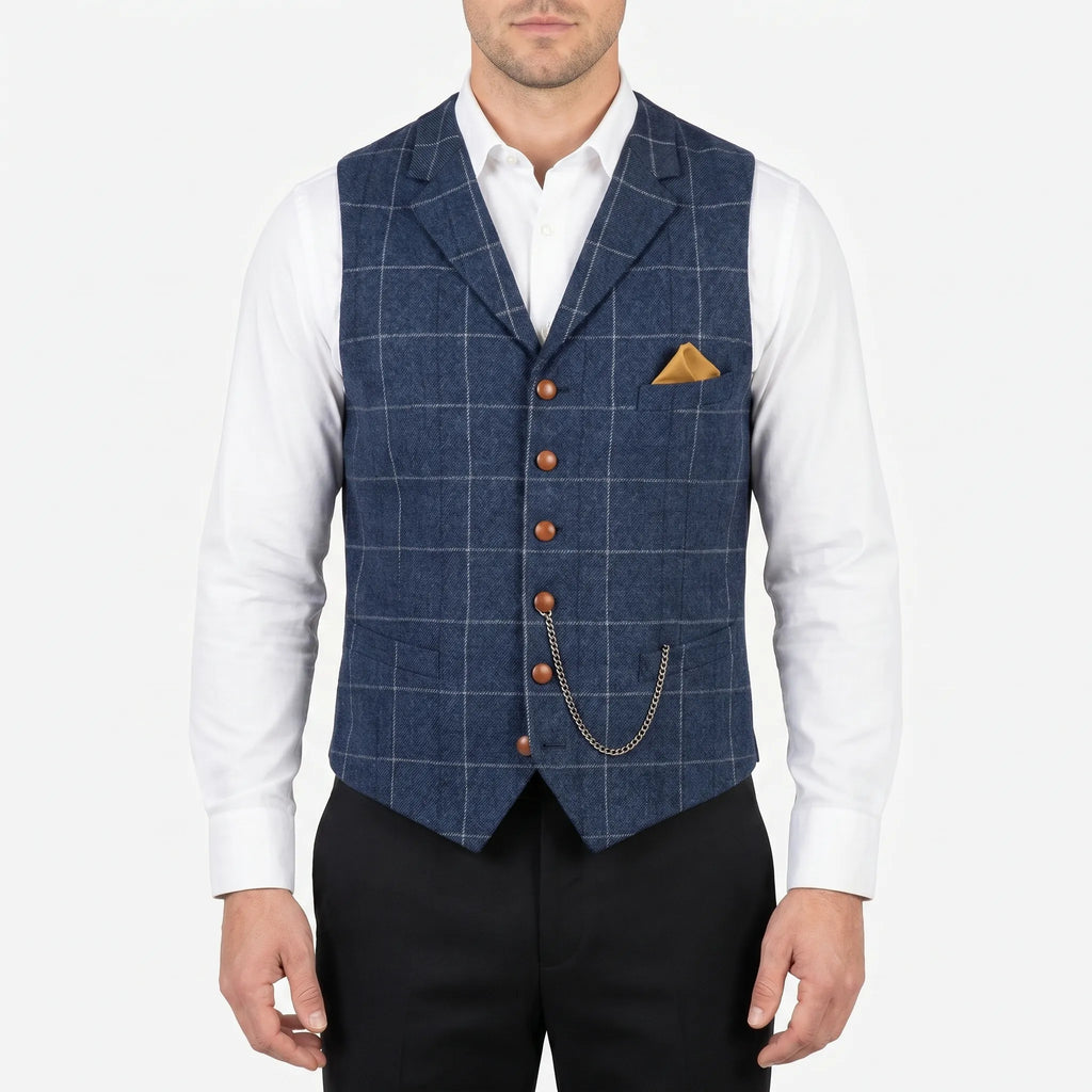 Vestoria - Gilet De Costume Homme