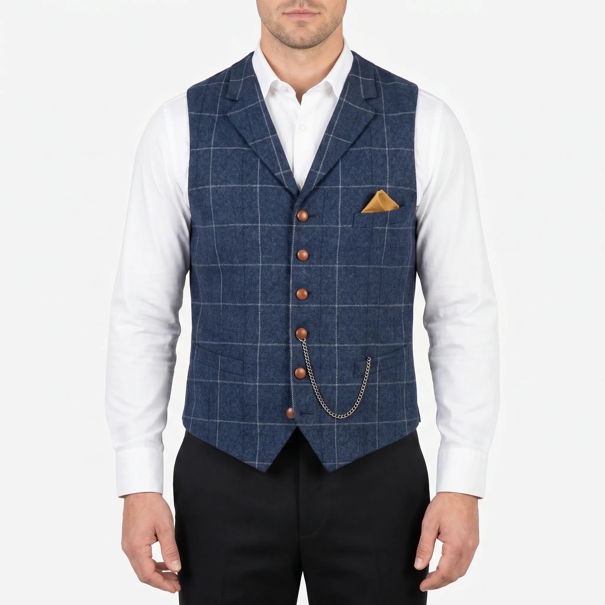 Vestoria - Gilet De Costume Homme