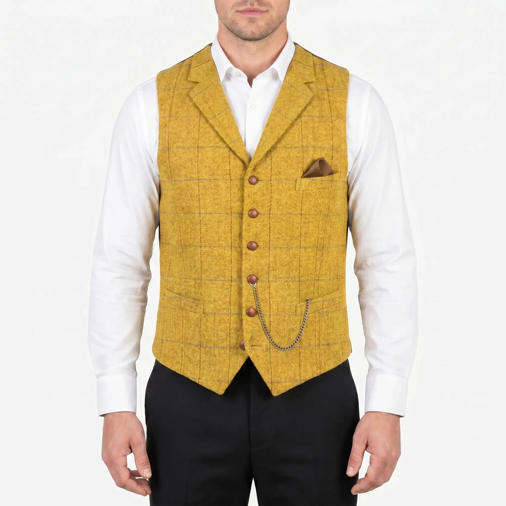 Vestoria - Gilet De Costume Homme