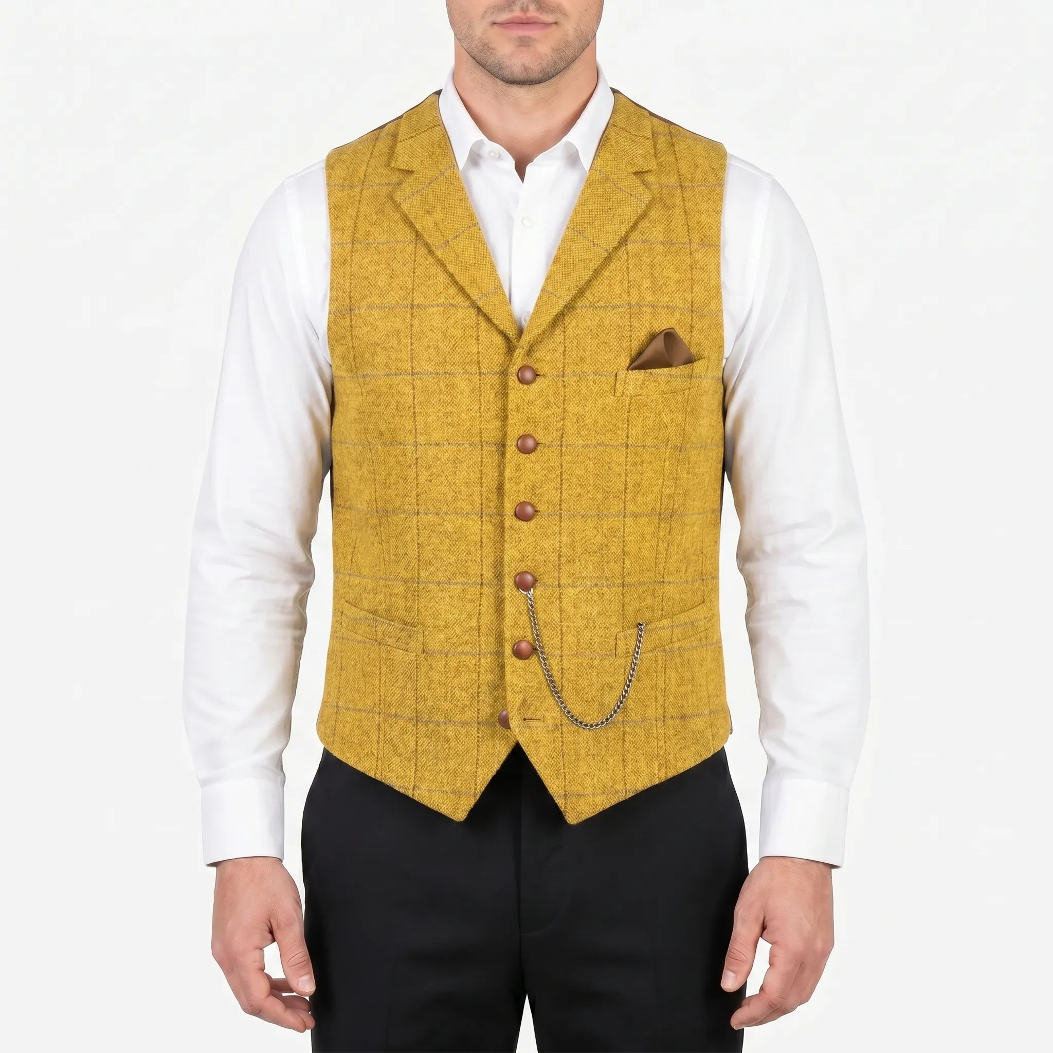 Vestoria - Gilet De Costume Homme