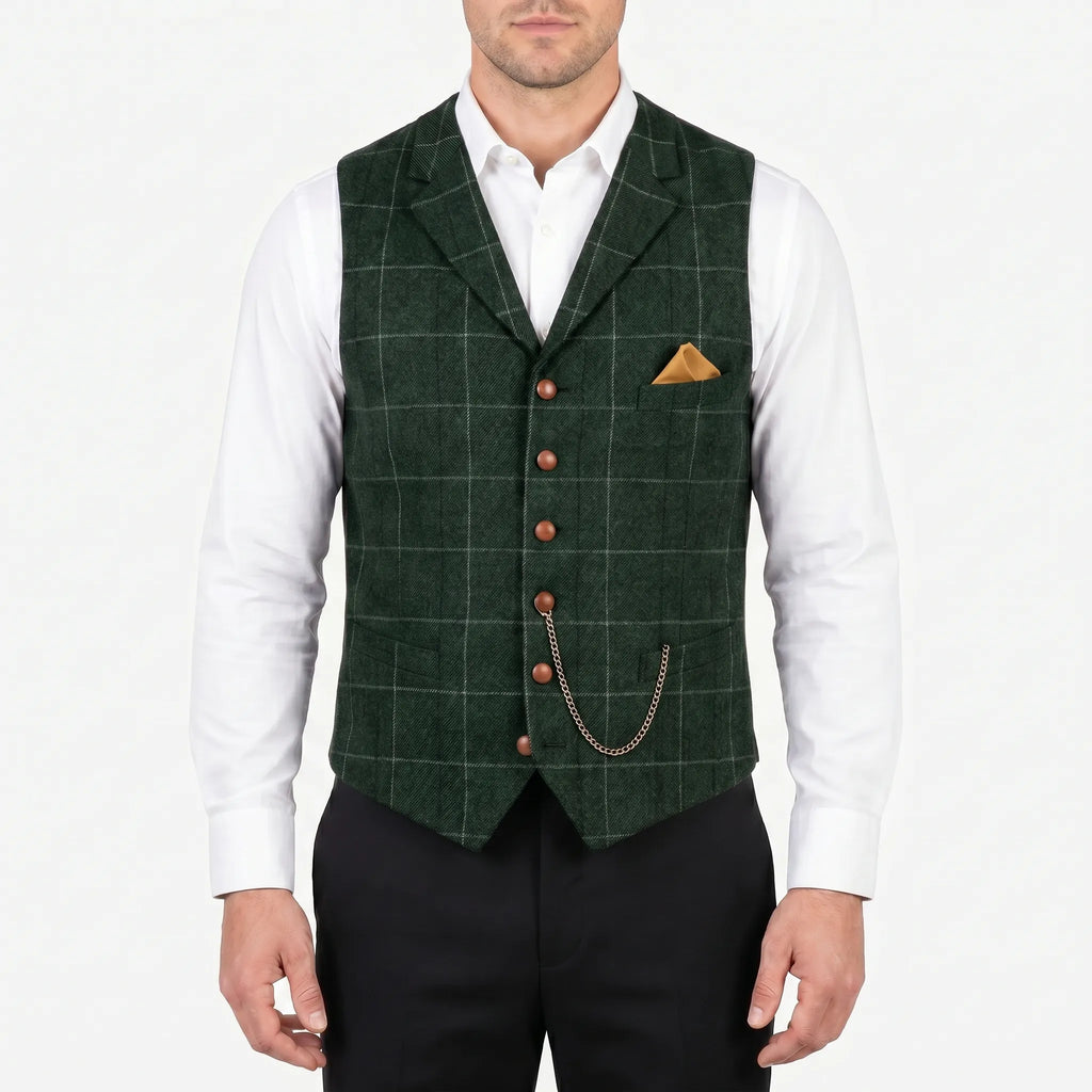 Vestoria - Gilet De Costume Homme