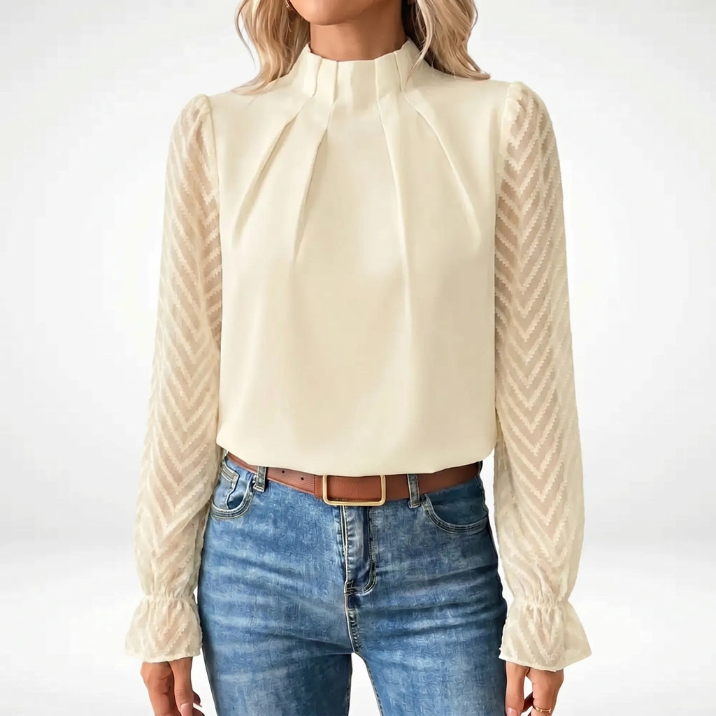 Voilura - Blouse Fluide À Manches Longues