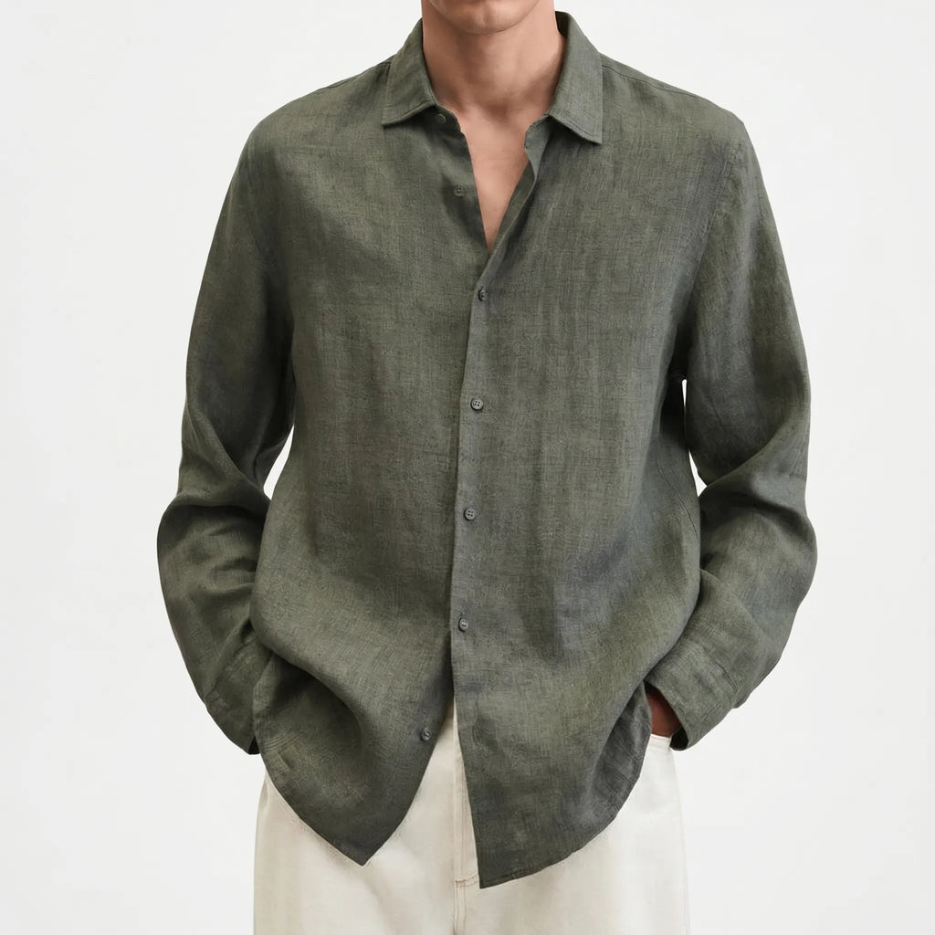 Voliris - Chemise Ample À Manches Longues