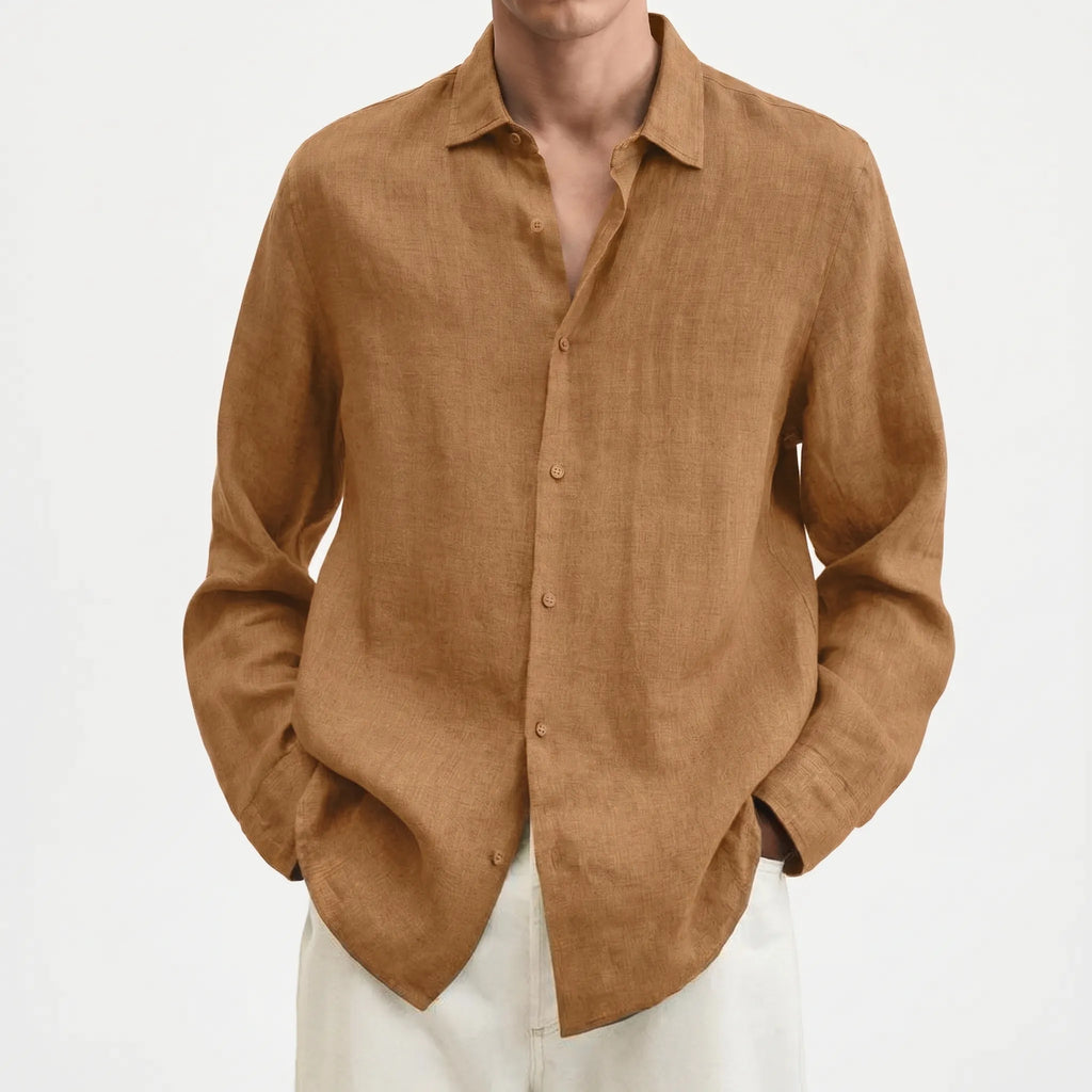 Voliris - Chemise Ample À Manches Longues