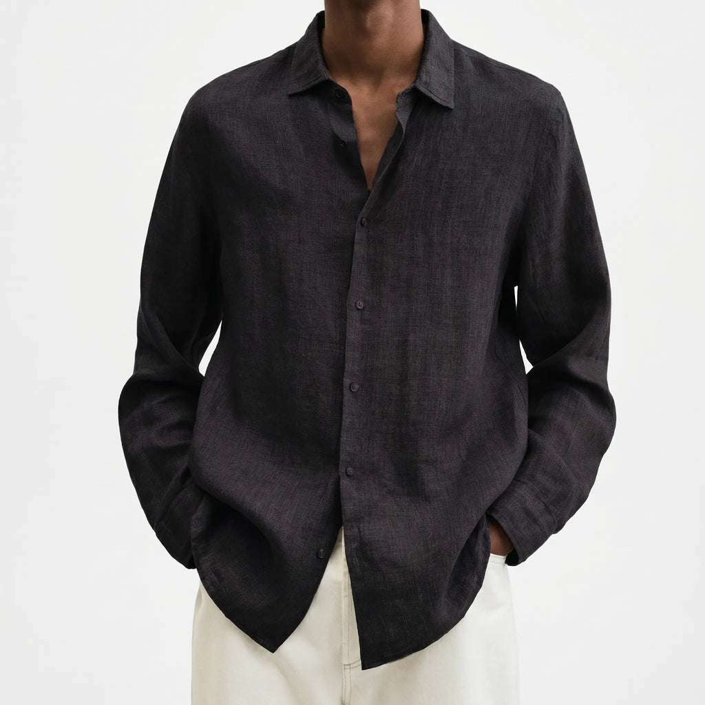 Voliris - Chemise Ample À Manches Longues