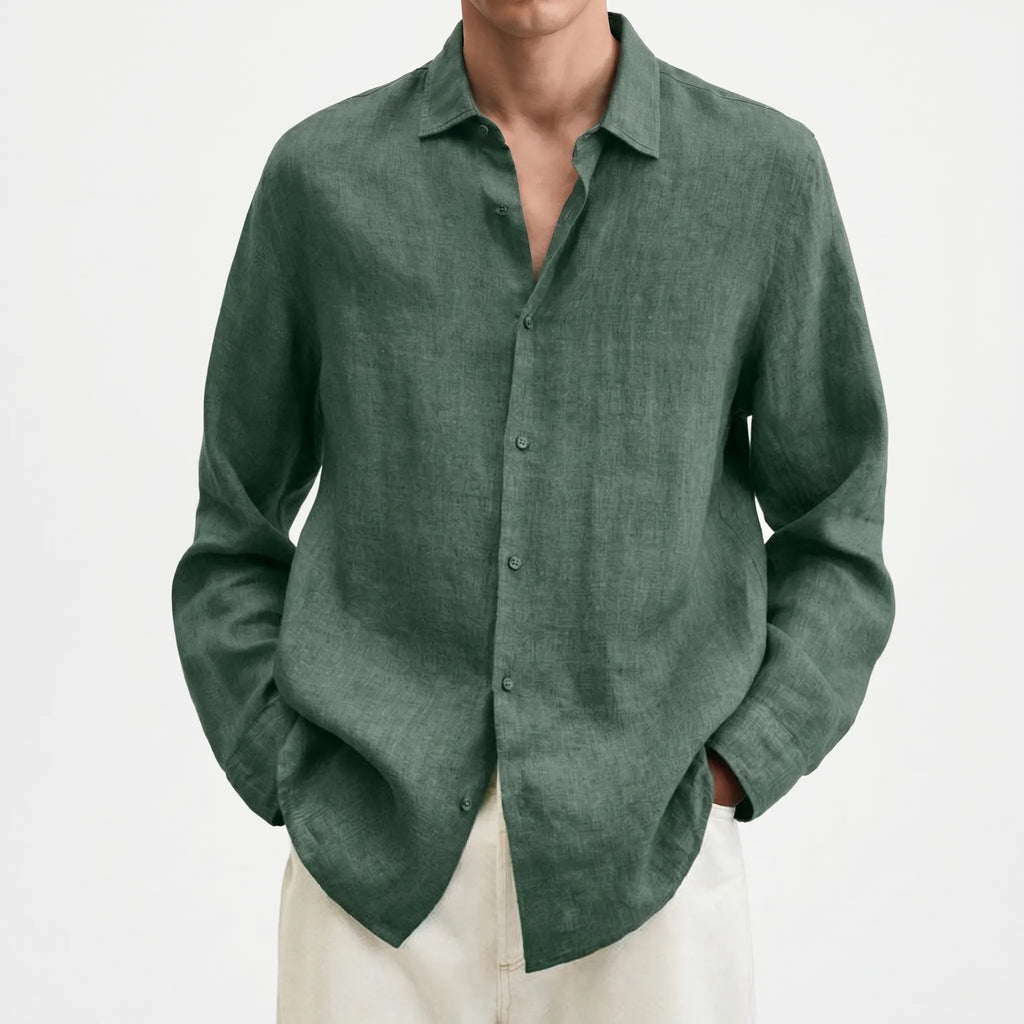 Voliris - Chemise Ample À Manches Longues