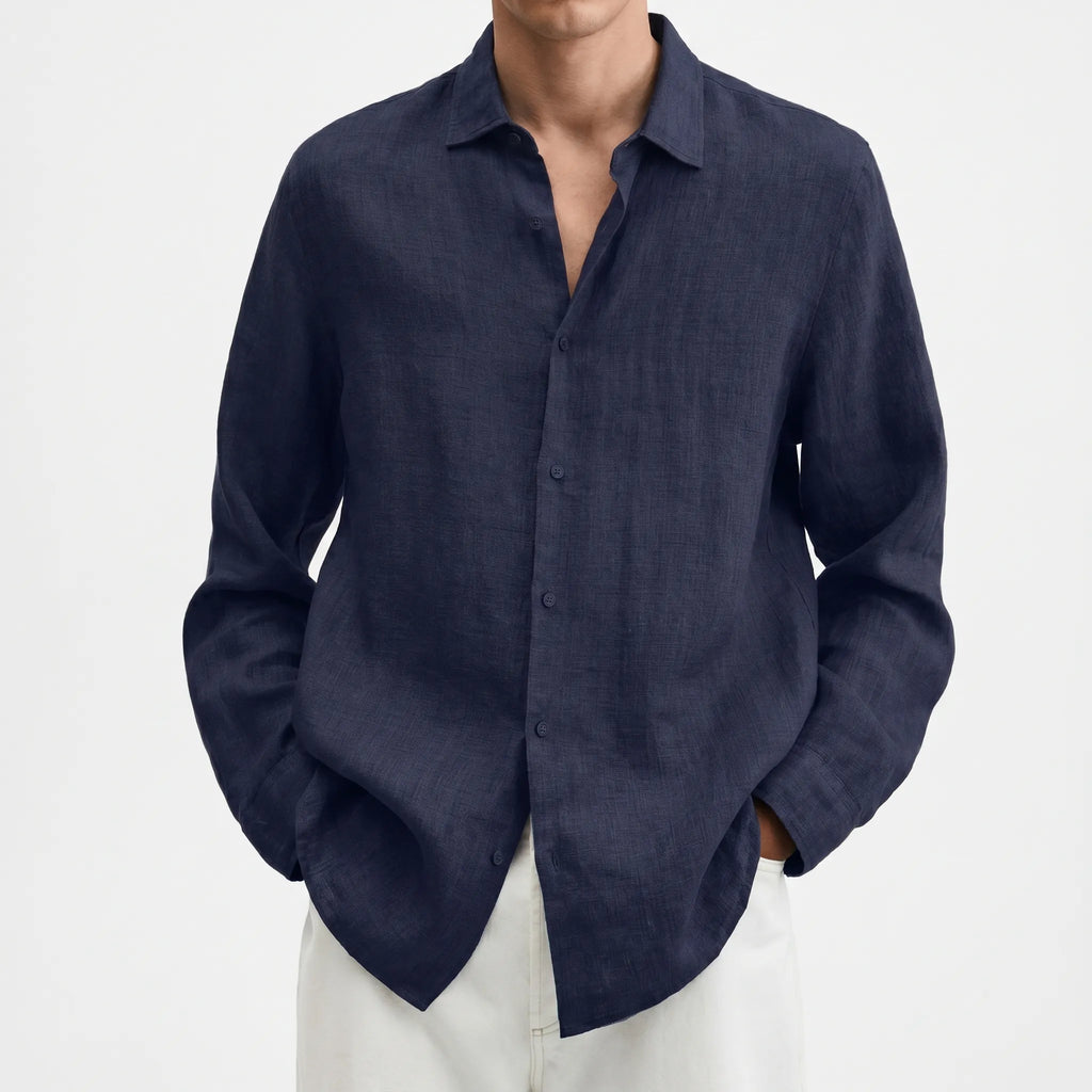 Voliris - Chemise Ample À Manches Longues