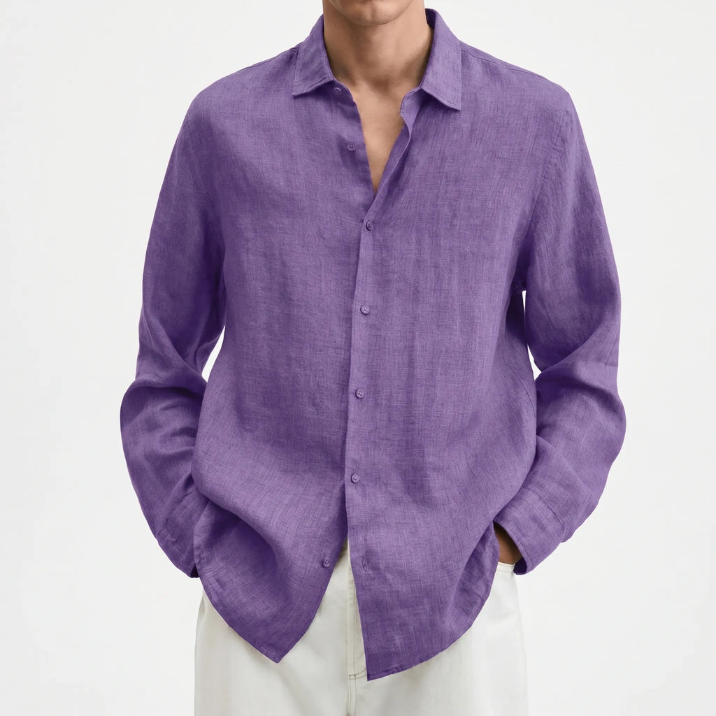 Voliris - Chemise Ample À Manches Longues