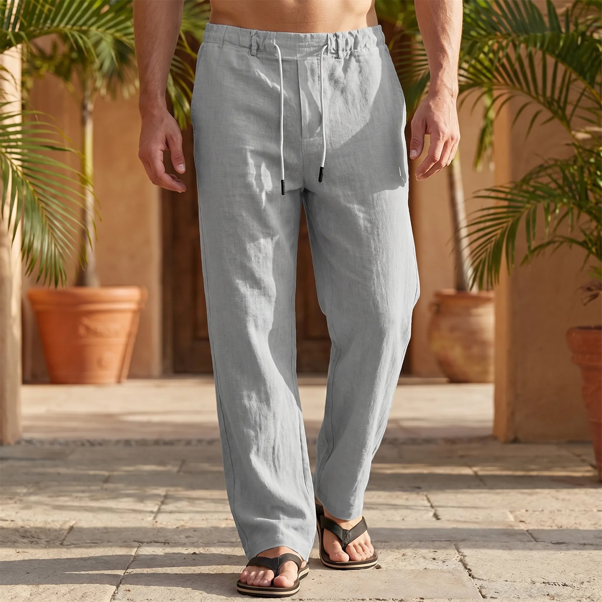 Zelys - Pantalon À Taille Ajustable